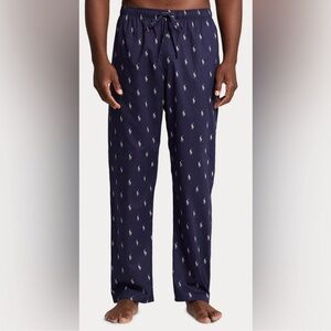Polo Ralph Lauren Allover Pony Pajama Pant Navy